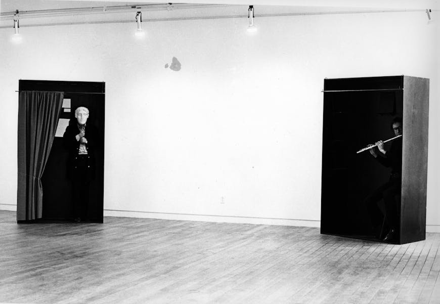 Jannis Kounellis in Six Acts