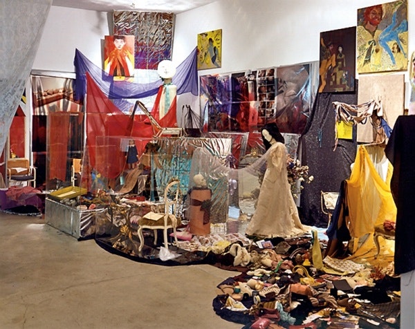 Kai Althoff Solo für eine befallene Trompete (Solo for an Afflicted Trumpet), 2005