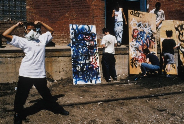 retaW x Public Release キャンドル　Barry McGee View of the exhibition 