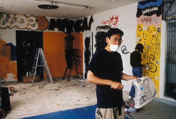 Barry McGee Exhibition, Artist Talk and Graffiti Workshop