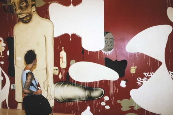 Barry McGee Exhibition, Artist Talk and Graffiti Workshop