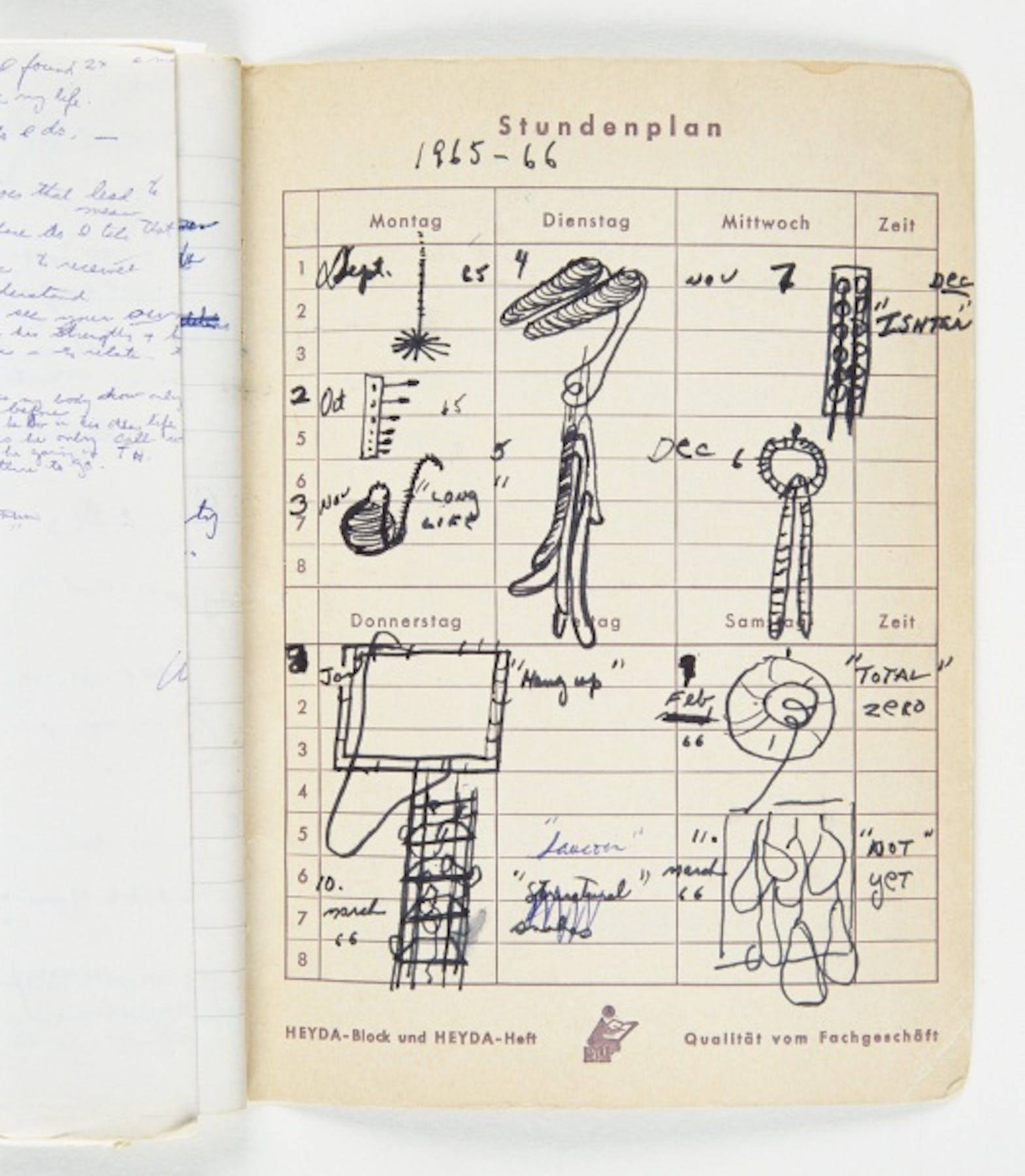 Artist's Sketchbook - String and Space