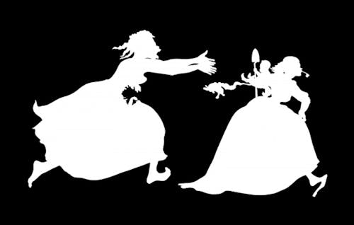 Kara Walker, Excavated from the Black Heart of a Negress, 2002