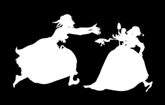 Kara Walker, Excavated from the Black Heart of a Negress, 2002