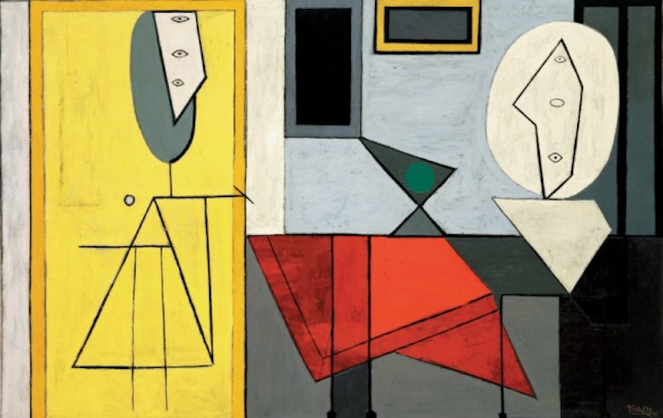 Pablo Picasso, The Studio, 1927-1928