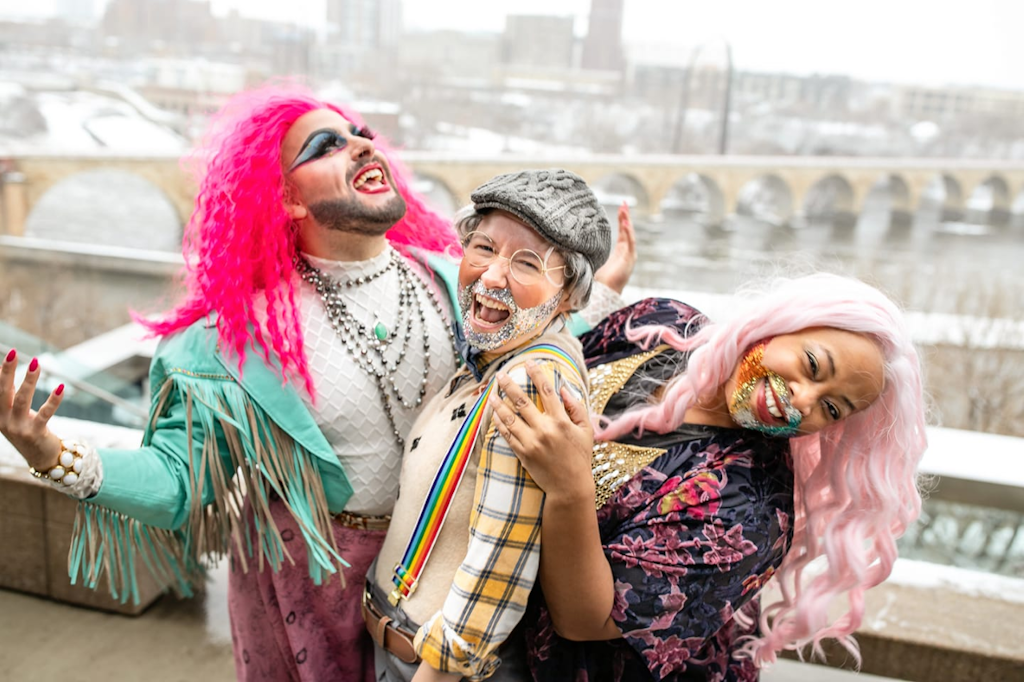 Photo courtesy of Drag Story Hour, photo by Jason Bucklin.