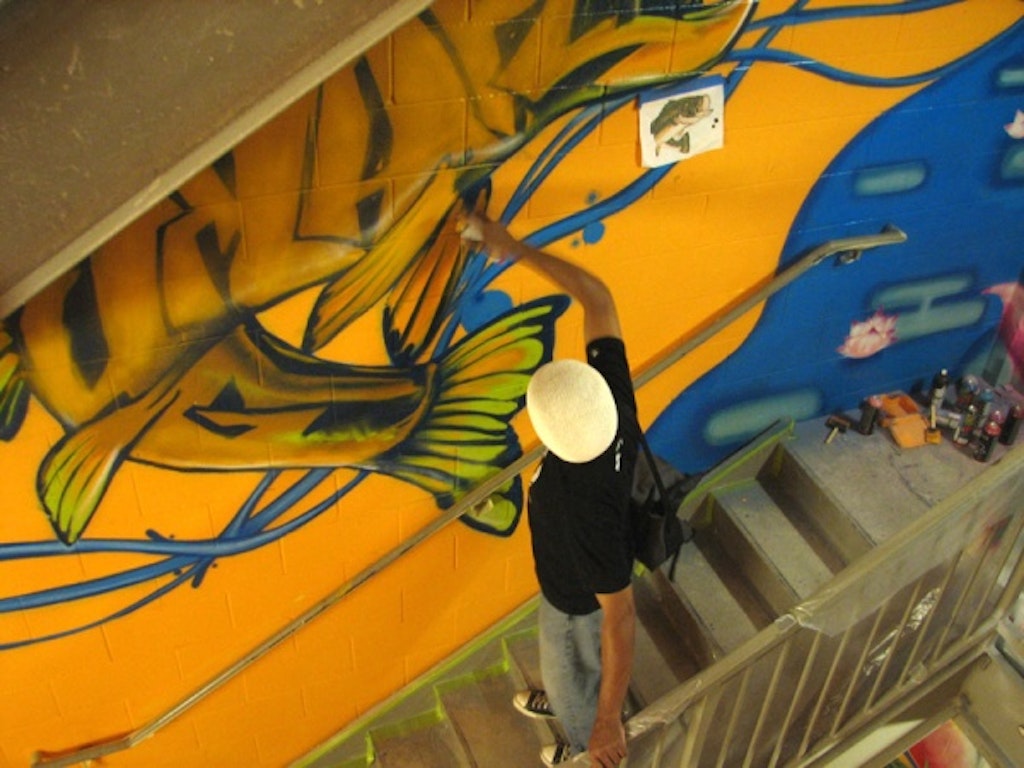 Roger Cummings, Installation at Chambers Hotel