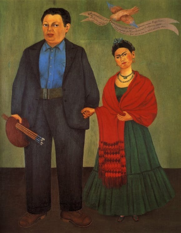 Frida Kahlo, Frieda and Diego Rivera, 1931