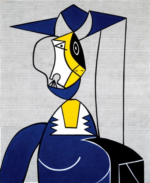 Roy Lichtenstein, Femme au Chapeau, 1962