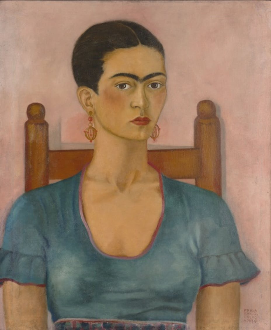 Frida Kahlo, Self Portrait, 1930