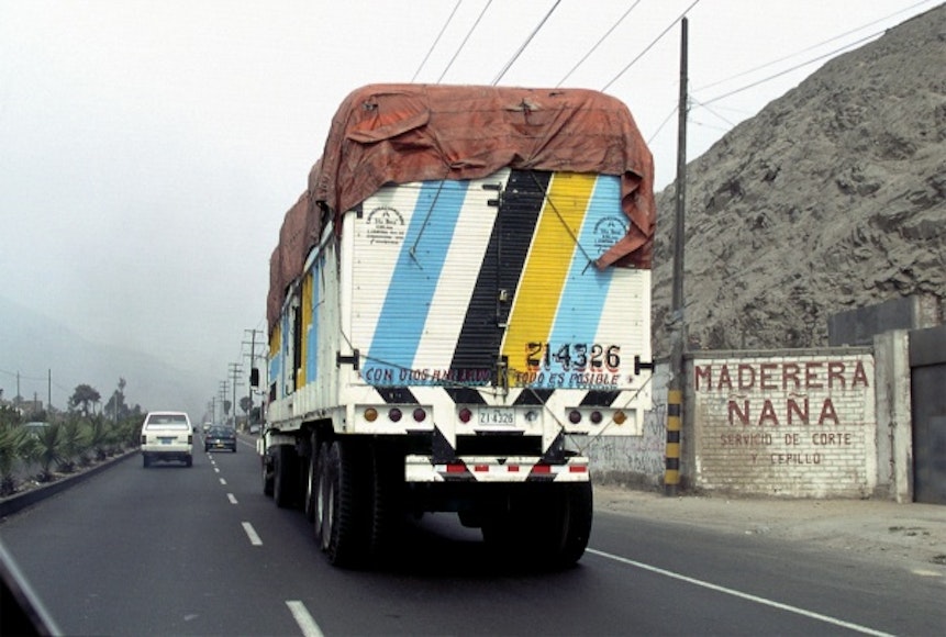 Armando Andrade Tudela, Camion, 2003