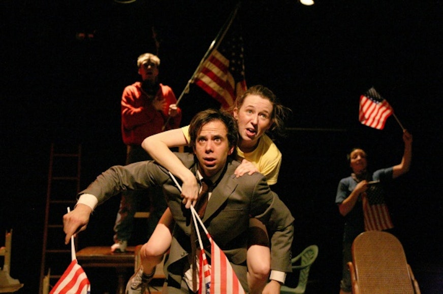 The TEAM (Theatre of the Emerging American Moment): Particularly in the Heartland