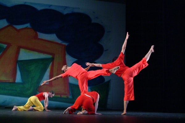 Trisha Brown Dance Company, Present Tense