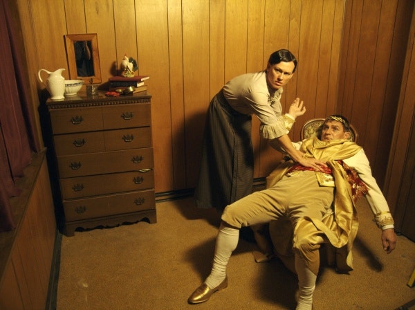 Catherine Sullivan, Triangle of Need, 2007