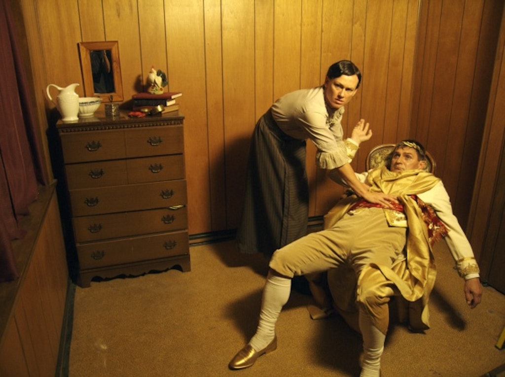 Catherine Sullivan, Triangle of Need, 2007