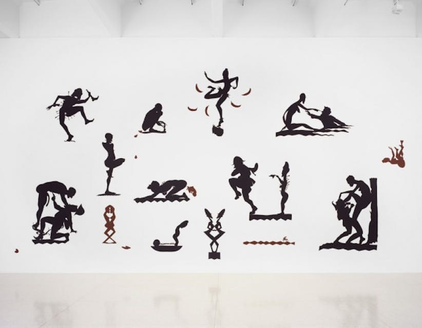 Kara Walker My Complement, My Enemy, My Oppressor, My Love