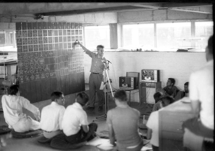 Adrian Frutiger at NID