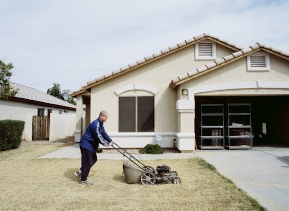 Greg Stimac, Mowing the Lawn (Chandler, AZ), 2005/2006