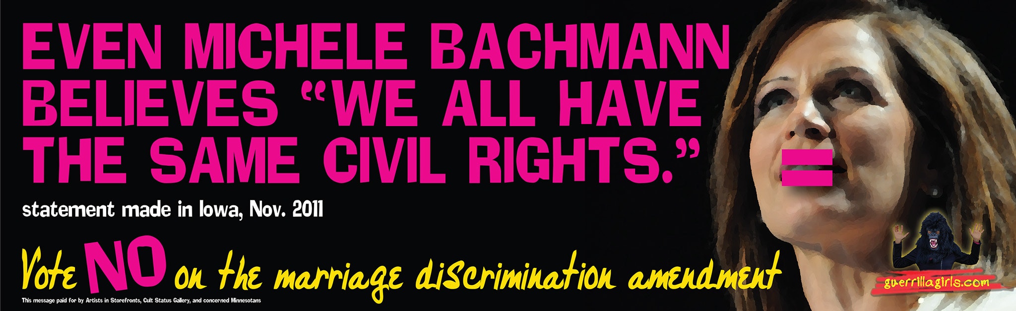 11 Posters Celebrating 30 Years of the Guerrilla Girls