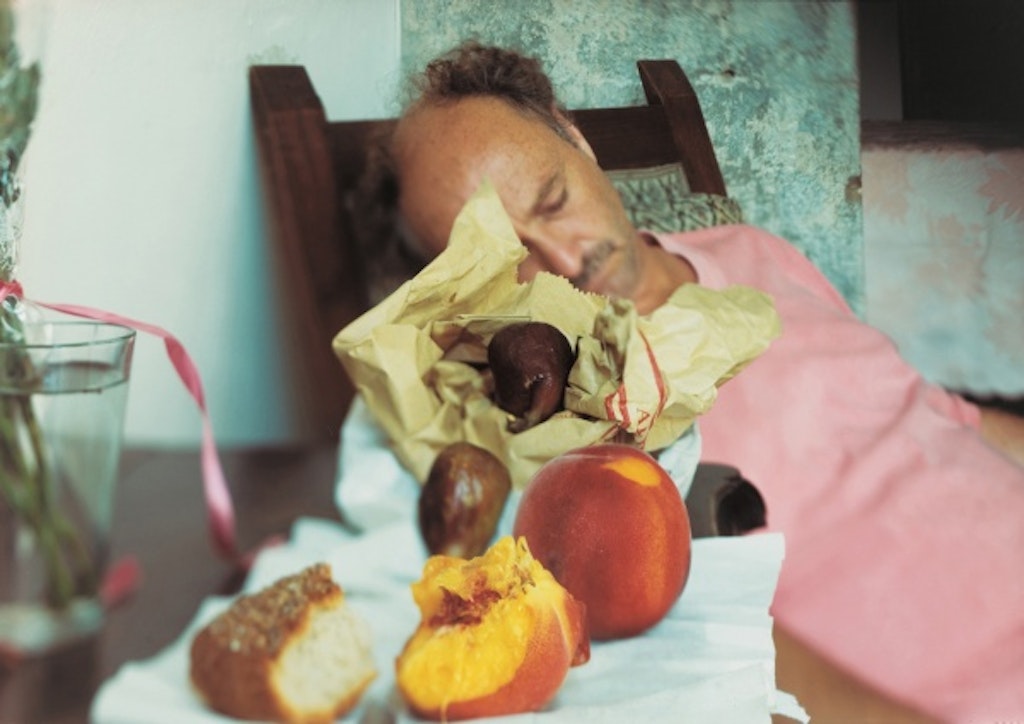 JoAnn Verburg, First Day Back in Italy (Pisa), 1998