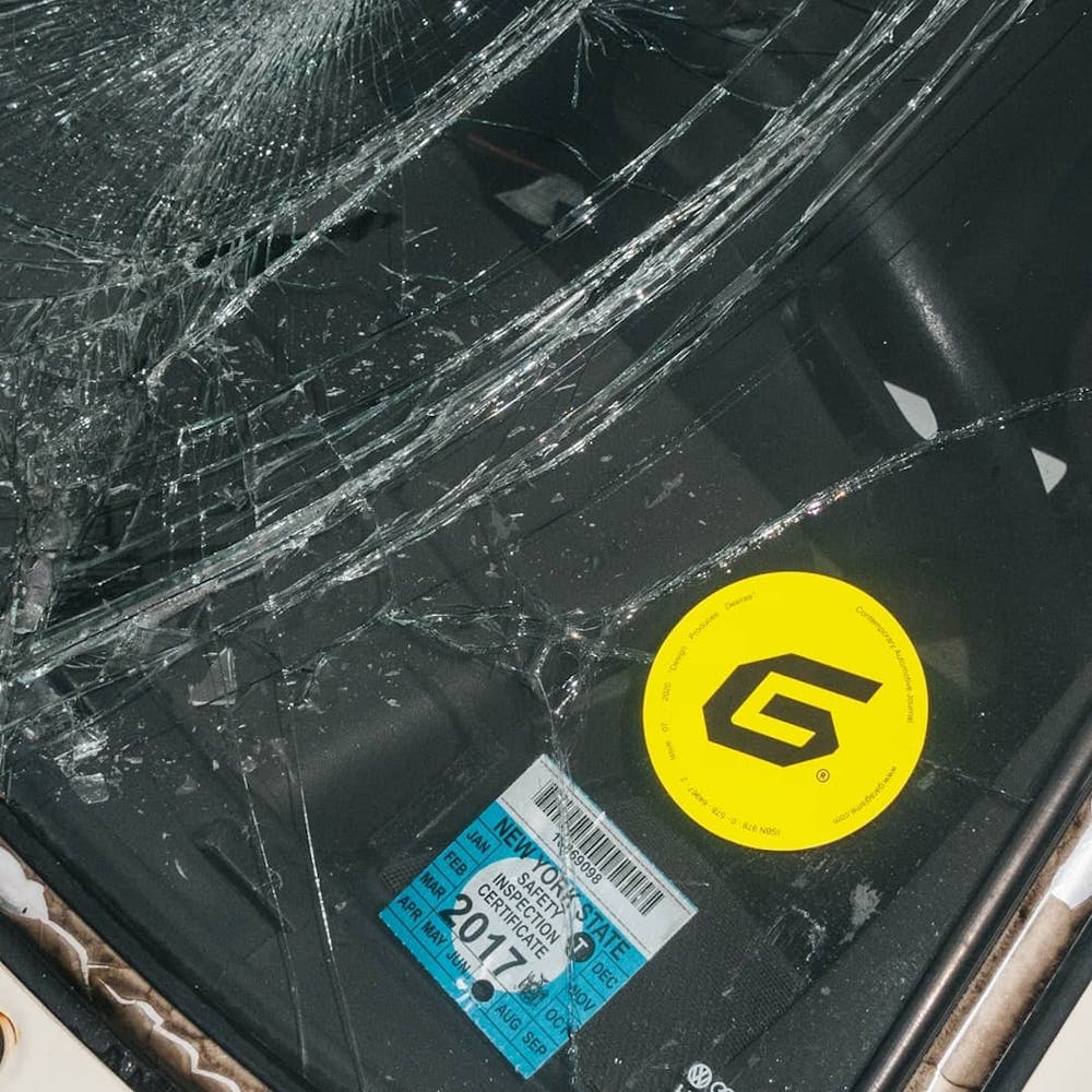 Garagisme, Sticker, 2020