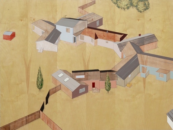 アート・デザイン・音楽 suburban space: the fabric of dwelling default.jpg