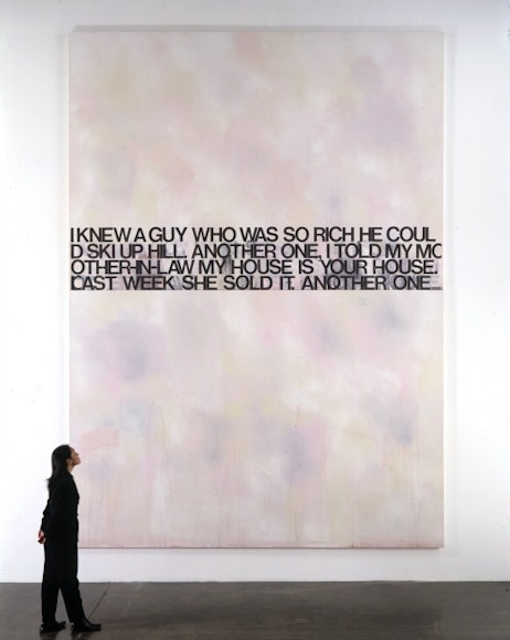 Richard Prince, Know a Guy, 2000