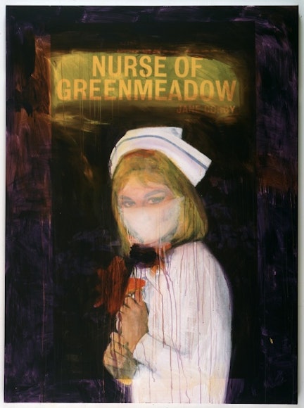 Richard Prince, Nurse of Greenmeadow, 2002