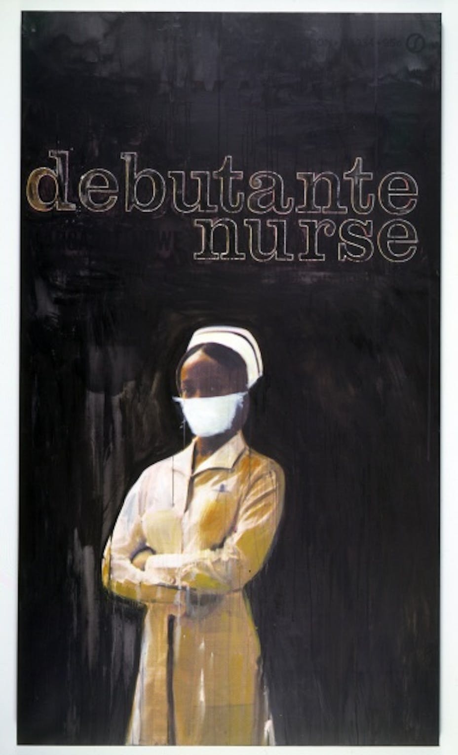 Richard Prince, Debutante Nurse, 2004