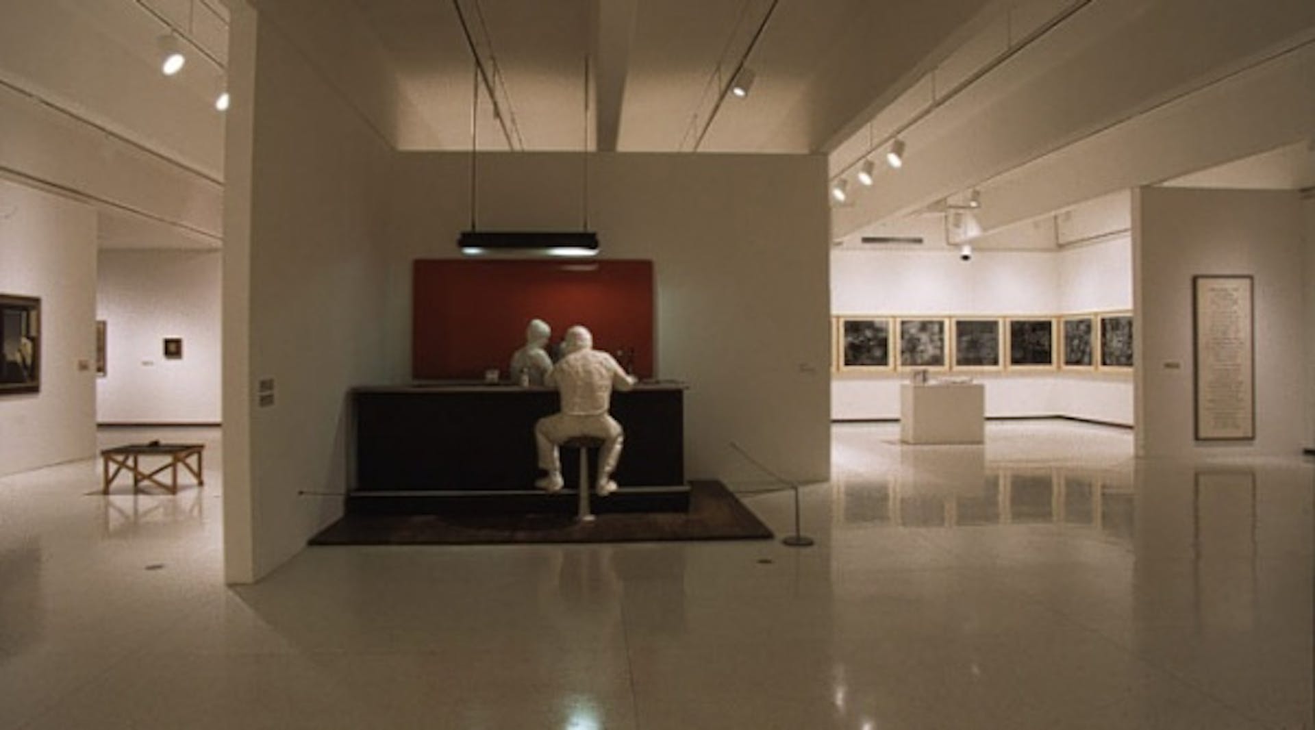 Installation view of the _ American Tableaux: Selections from the Collection of Walker Art Center_, 2001
