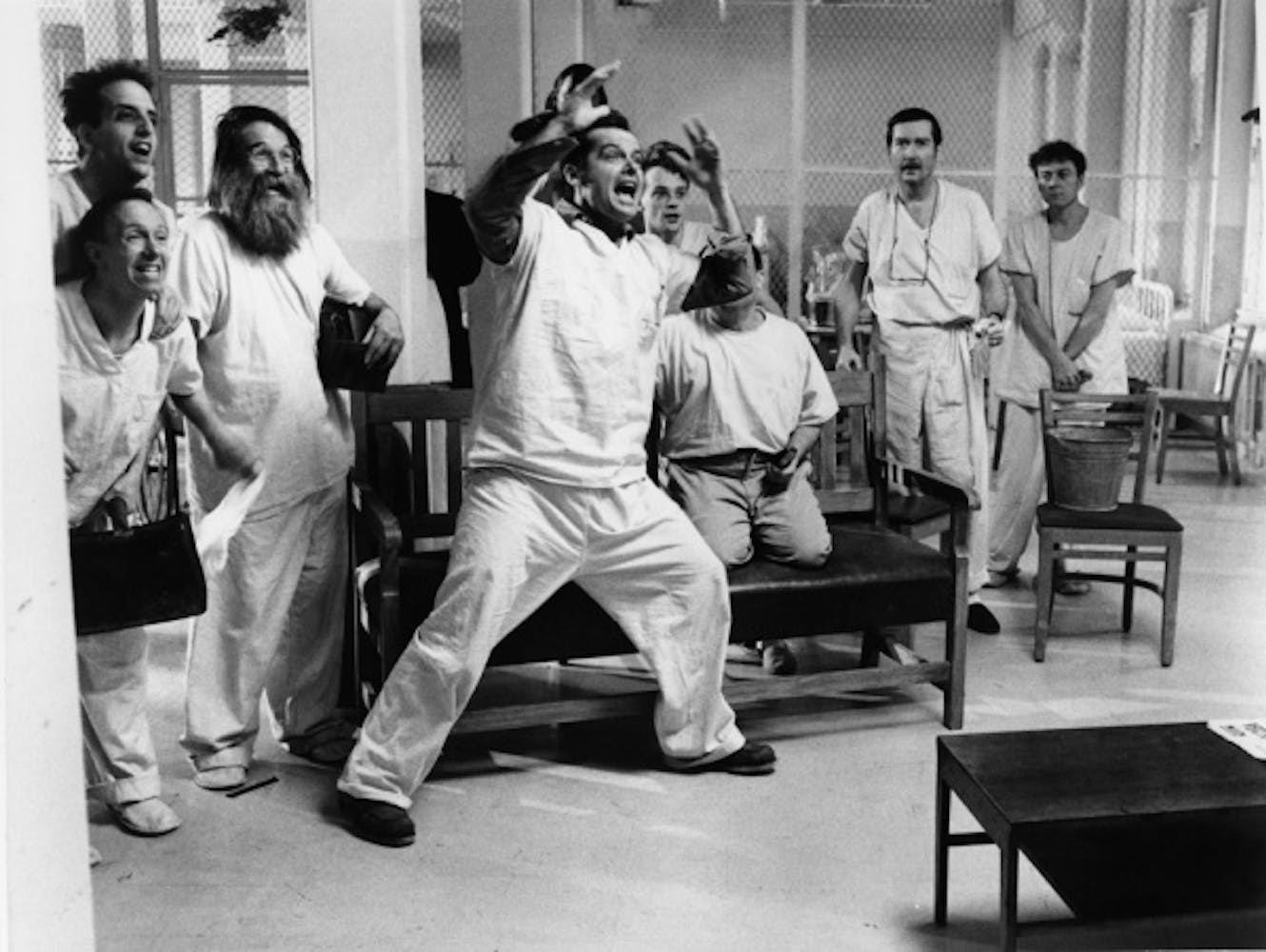 One Flew Over the Cuckoo's Nest - One Flew Over The Cuckoo's Nest Izle