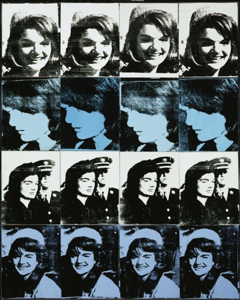 Andy Warhol, 16 Jackies, 1964