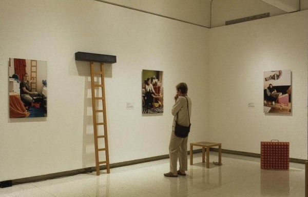 Installation view of Strangely Familiar: Design and Everyday Life, 2003