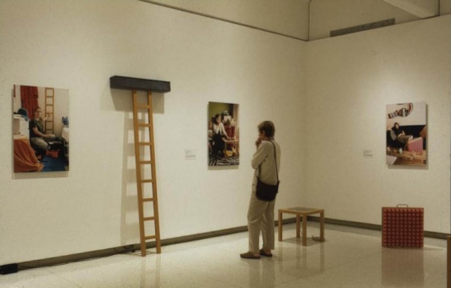 Installation view of Strangely Familiar: Design and Everyday Life, 2003