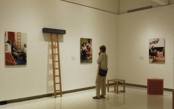 Installation view of Strangely Familiar: Design and Everyday Life, 2003