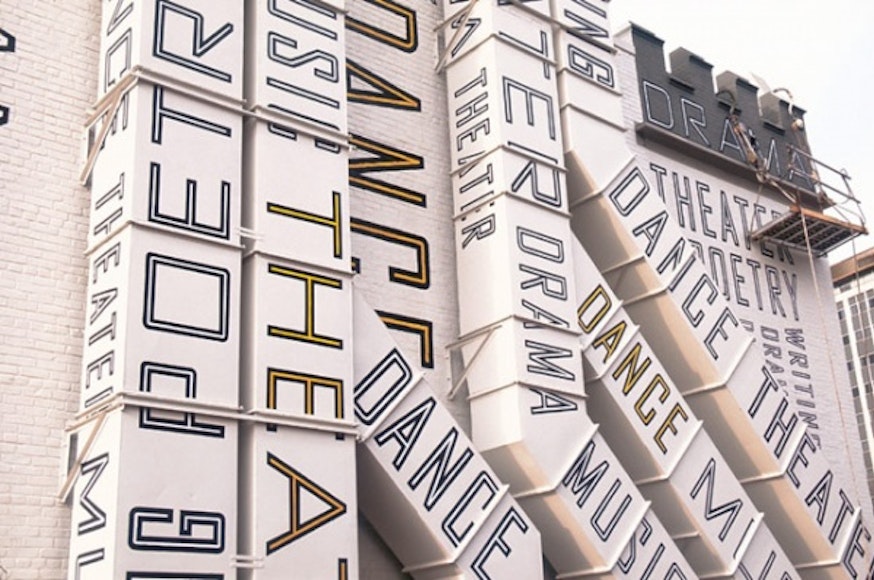 Paula Scher, Pentagram, New York