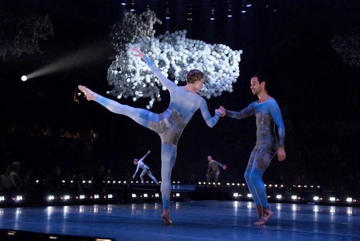 Events at the Park Avenue Armory (2011): The newest costumes in the collection