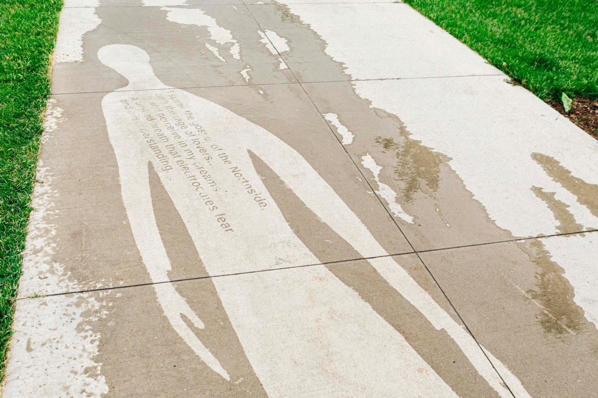 Human Scale: The Making of Shadows at the Crossroads