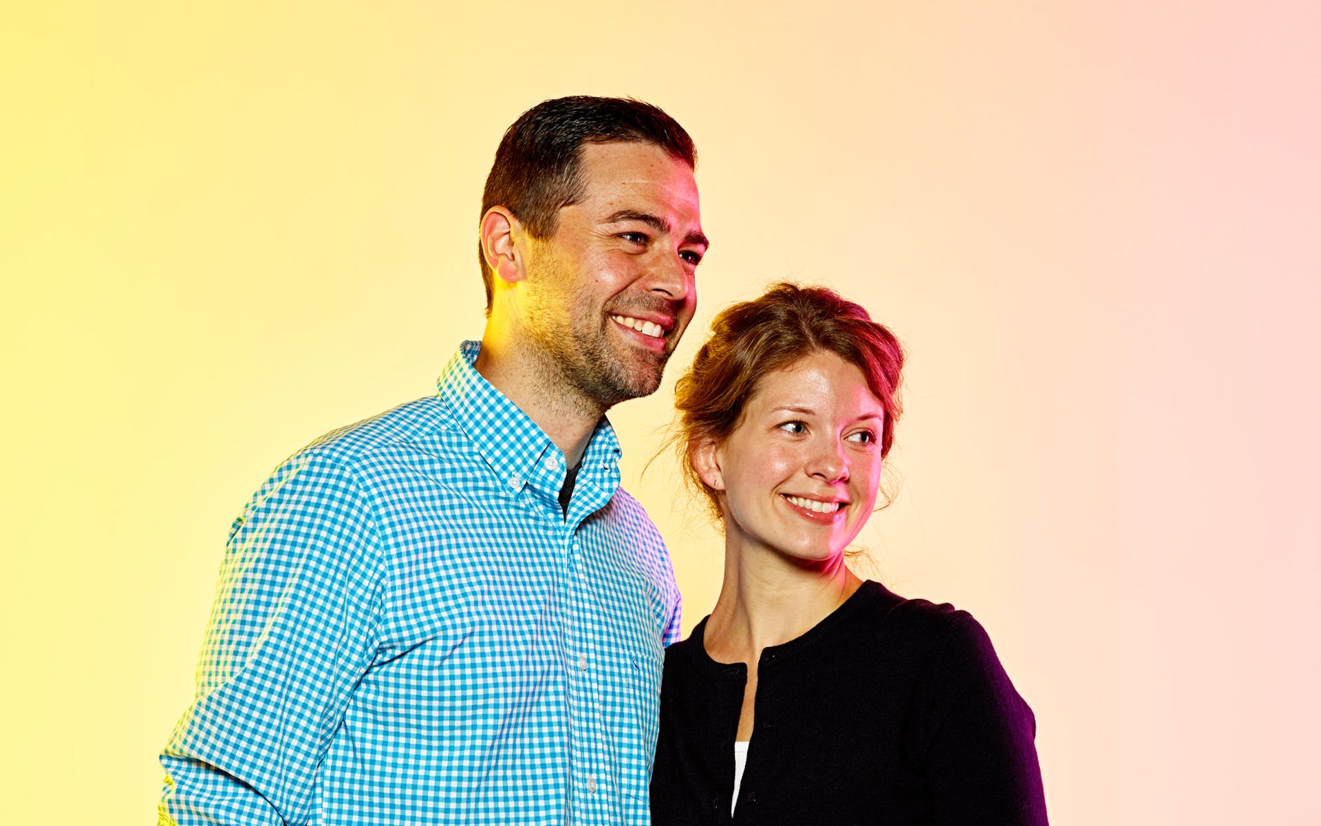 Amanda and Dan Evans