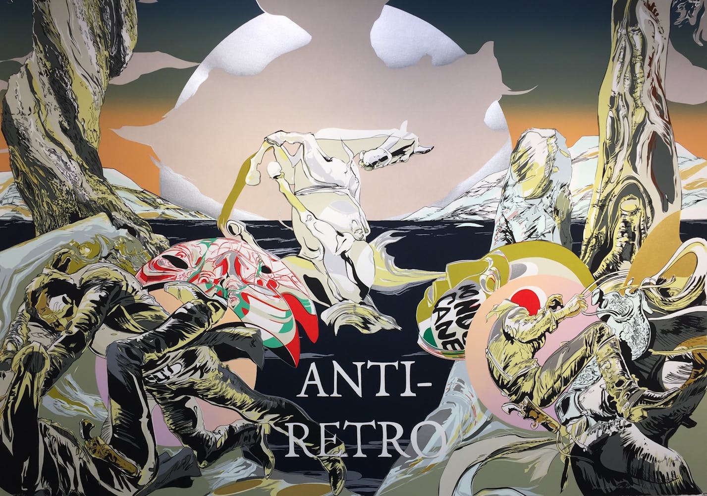 Andrea Carlson, Anti-Retro, 2018