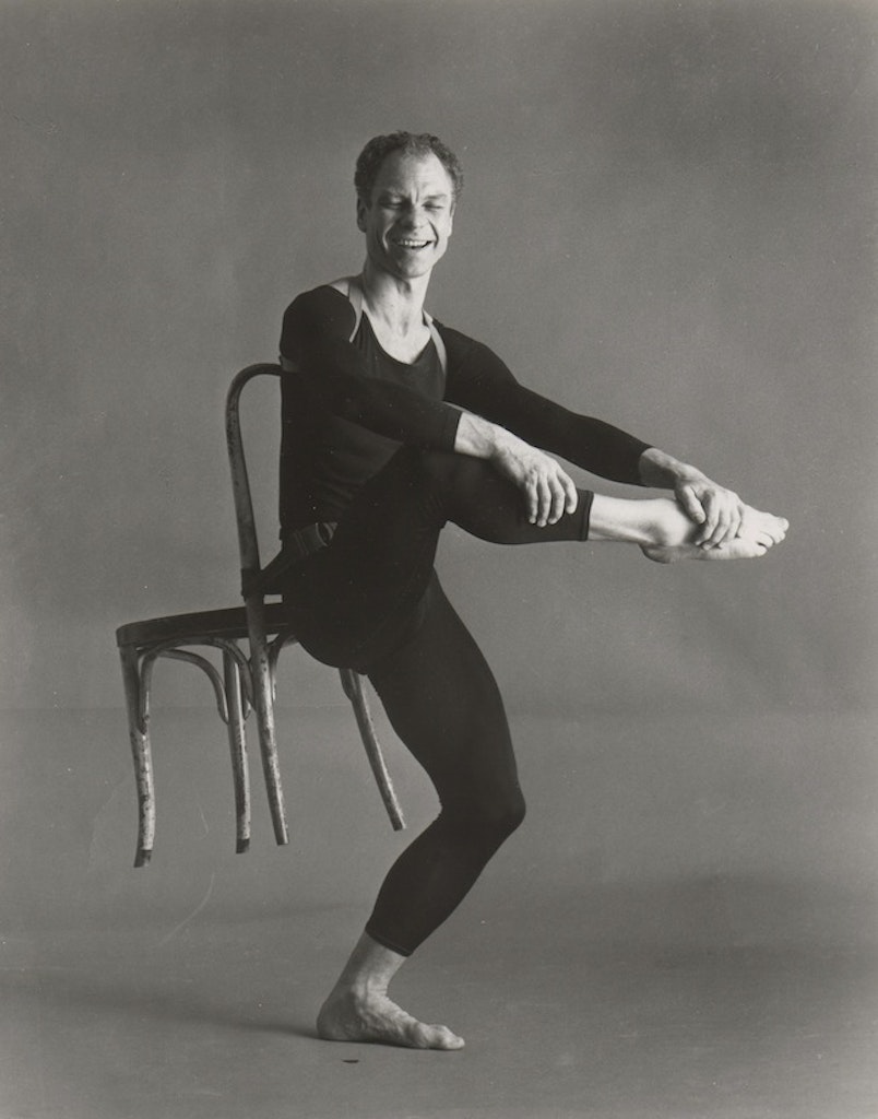 Merce Cunningham, Robert Rauschenberg, Antic Meet