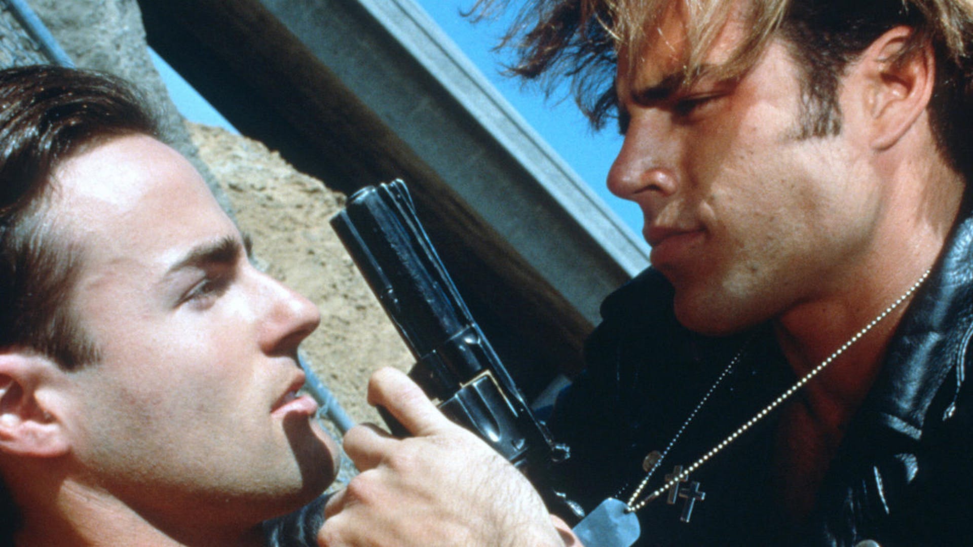 Gregg Araki’s The Living End, 1992. Photo courtesy Strand Releasing.
