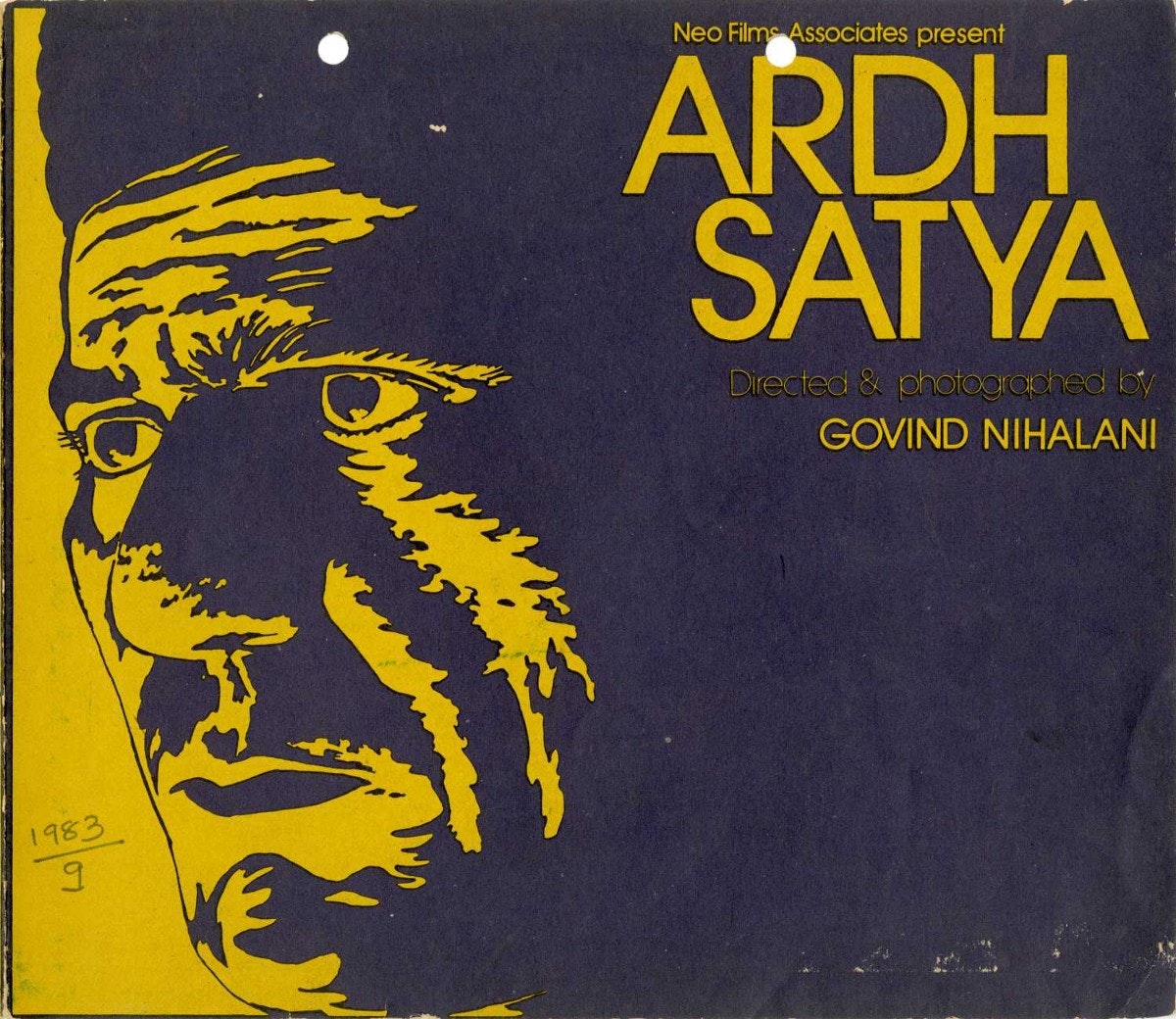 Ardh Satya Poster