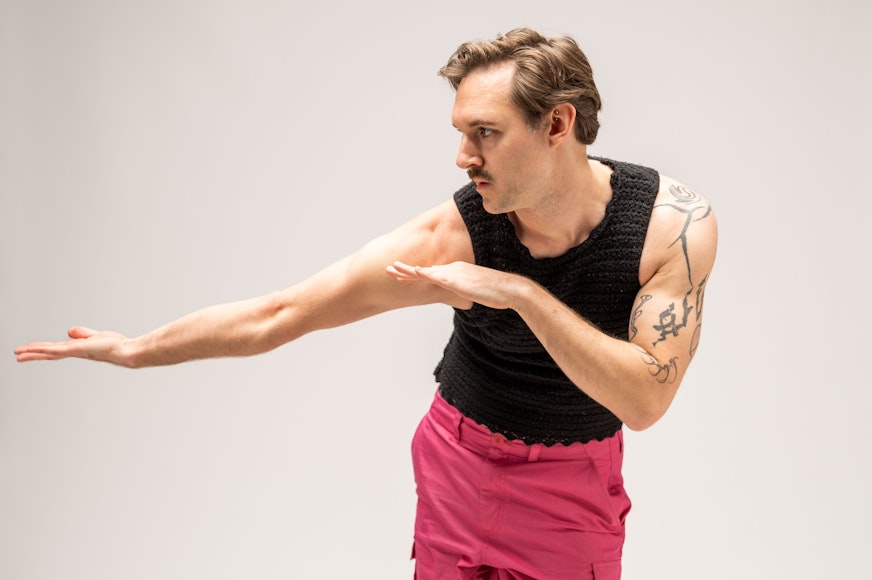 Audition Announcement for Choreographers’ Evening 2025, curated by Benny Olk