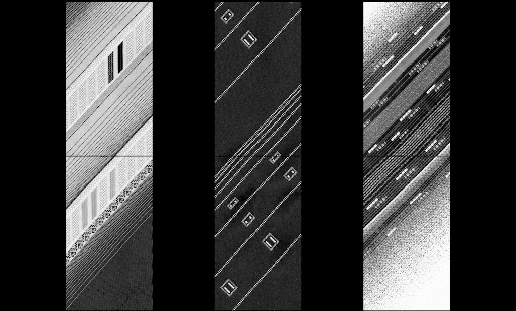 Elizabeth Price studio production shot of FELT TIP (2018)