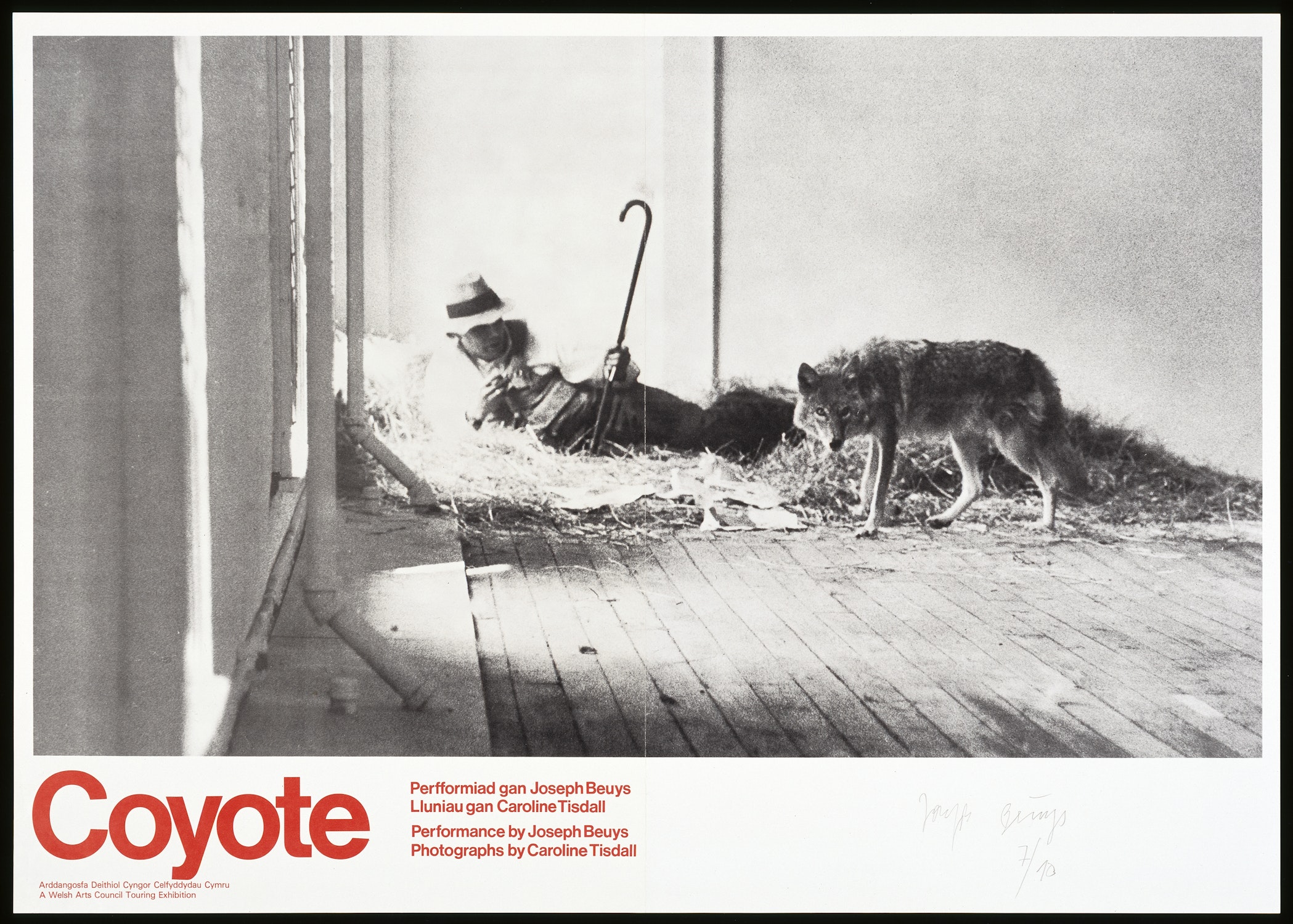 The Western Man in the Midwest: Joseph Beuys in America