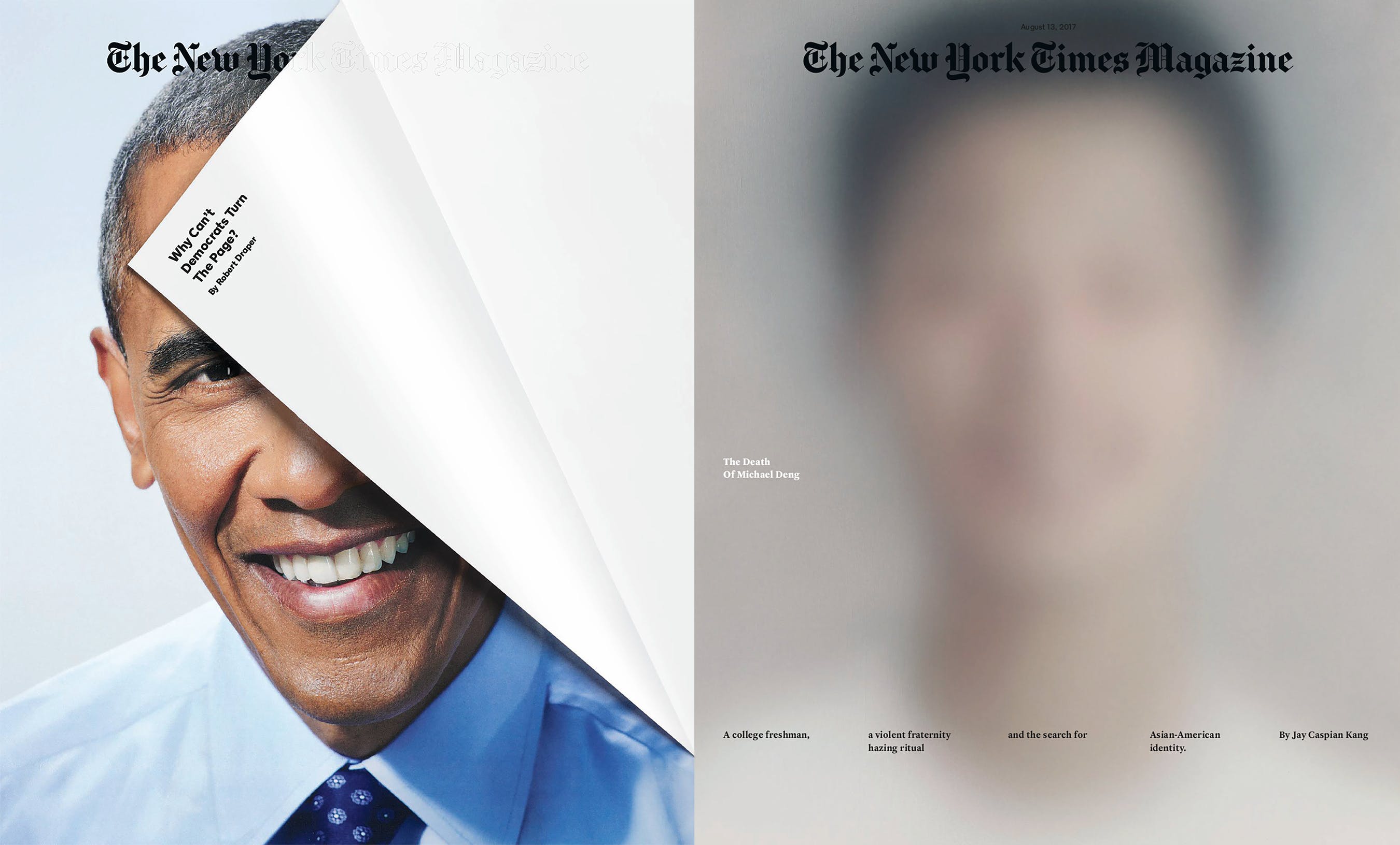 Times new cover york magazine New York