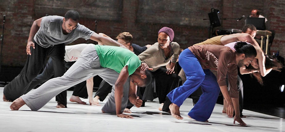 Bill T. Jones Dance Master Class