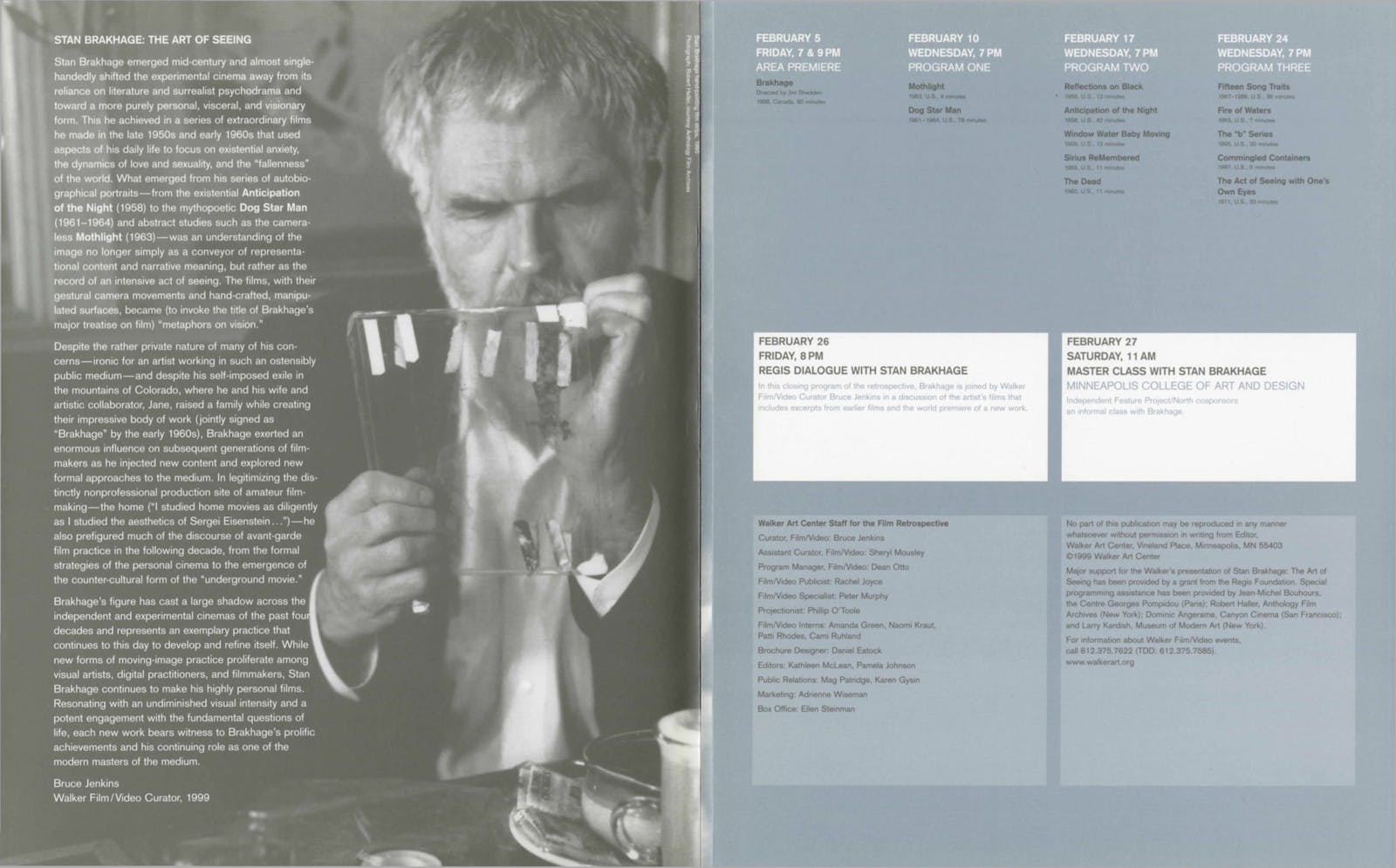 Brakhage brochure 2