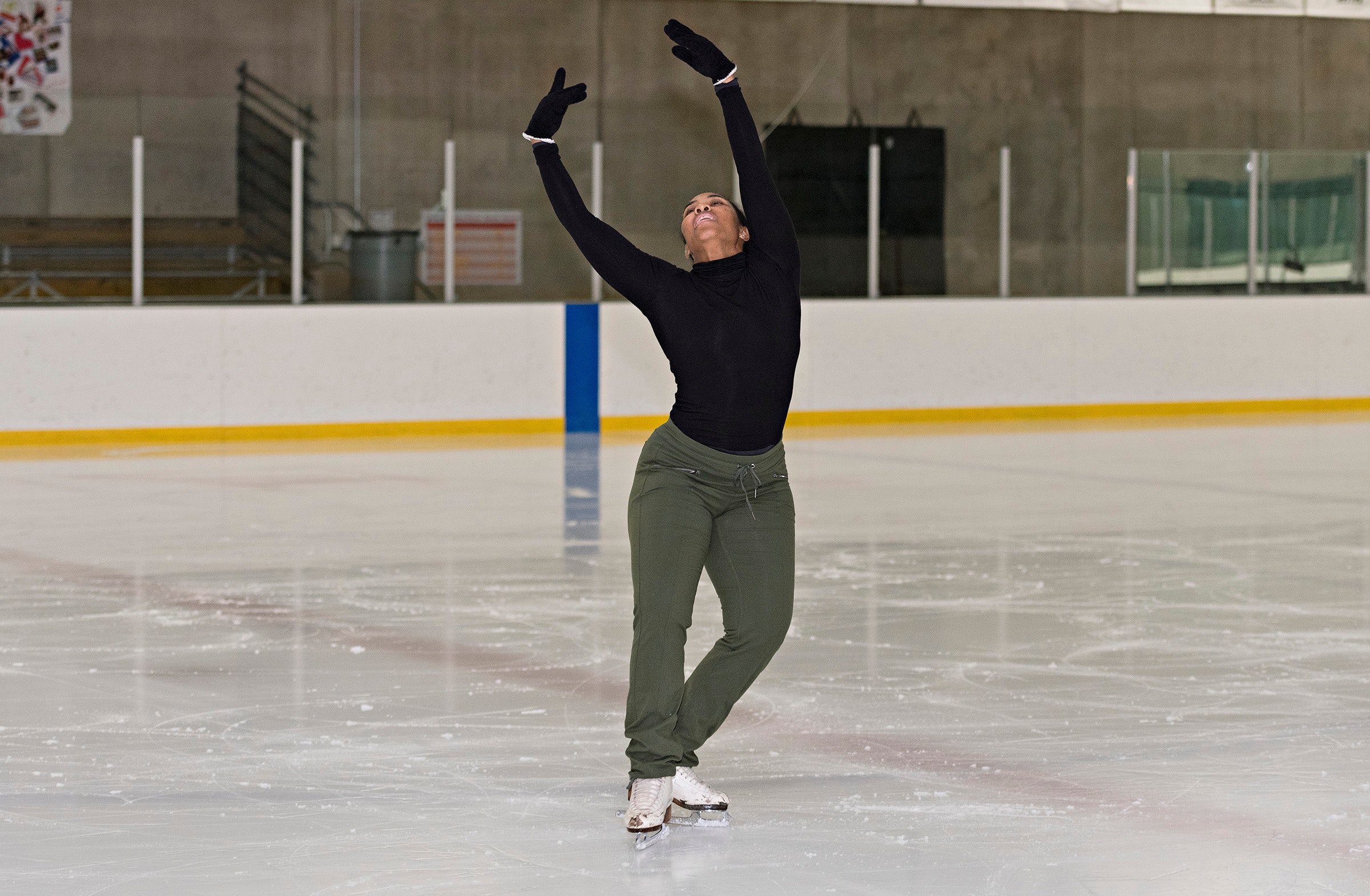 black panther ice skating club